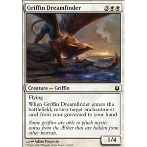 Magic löskort: Born of the Gods: Griffin Dreamfinder