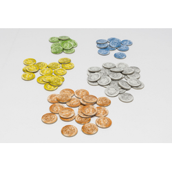 Speltillbehör: Cardboard Coins