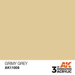 3rd Gen Acrylics: Grimy Grey