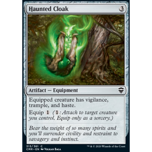 Magic löskort: Commander Legends: Haunted Cloak