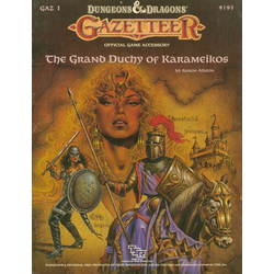 D&D: Gazetteer - The Grand Duchy of Karameikos
