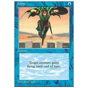 Magic löskort: 4th Edition: Jump