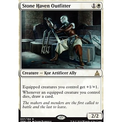 Magic löskort: Oath of the Gatewatch: Stone Haven Outfitter