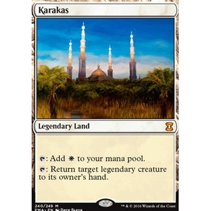 Magic löskort: Eternal Masters: Karakas (Foil)