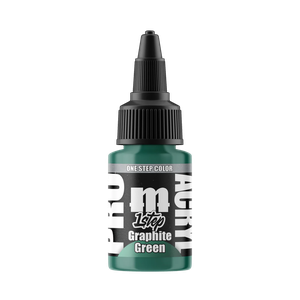 Pro Acryl: 1-Step Graphite Green (22ml)