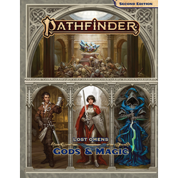 Pathfinder RPG: Lost Omens - Gods & Magic (standard ed)