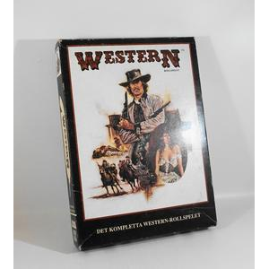 Western: Rollspelet, Box (1989) + spelledarskärm och kartor