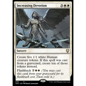 Magic löskort: Commander: Phyrexia: All Will Be One: Increasing Devotion
