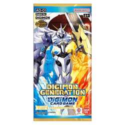 Digimon Card Game: Digimon Generation Advanced Booster Pack