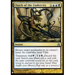 Magic löskort: The List: Clutch of the Undercity