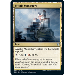 Magic löskort: Commander 2020: Mystic Monastery