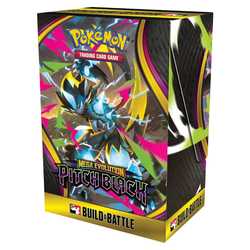 Pokémon TCG: Mega Evolution - Pitch Black Build & Battle Box