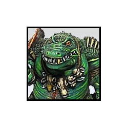 Fantasy Football Big Guy - Kroxigor Leviathan (metall) (Greebo)