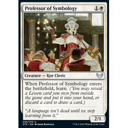 Magic Löskort: Strixhaven: School of Mages: Professor of Symbology