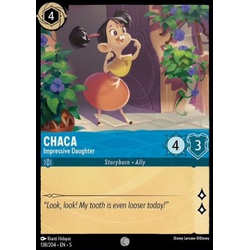 Lorcana Löskort: Shimmering Skies: Chaca - Impressive Daughter (Foil)