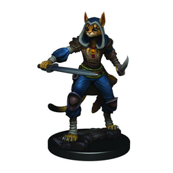 Icons of the Realms Premium Figures: Female Tabaxi Rogue