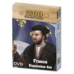 1500: The New World - France