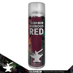 Colour Forge Ruinous Red Spray - Intresseanmälan