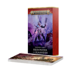 Warscroll Cards: Hedonites of Slaanesh
