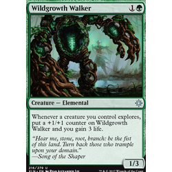 Magic löskort: Ixalan: Wildgrowth Walker