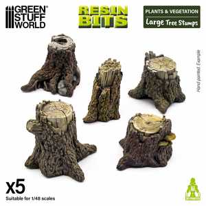 Large Tree Stumps (5)