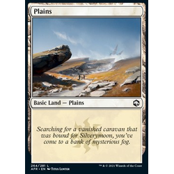 Magic löskort: Adventures in the Forgotten Realms: Plains (Foil)
