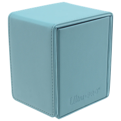 Ultra Pro: Vivid Alcove Flip Deck Box Light Blue