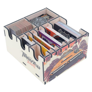 Folded Space: Thunder Road Vendetta Insert