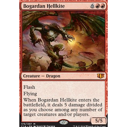 Magic löskort: Commander 2014: Bogardan Hellkite