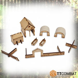 World War: Farm Accessories (25/28mm)