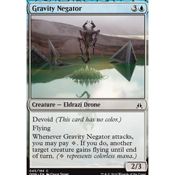 Magic löskort: Oath of the Gatewatch: Gravity Negator