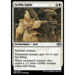 Magic löskort: Dominaria Remastered: Griffin Guide