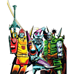 Transformers Seriealbum - Efterlyst: Galvatron - Död eller Levande