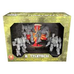 BattleTech: House Davion Heavy Battle Lance