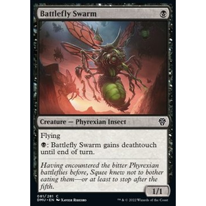 Magic löskort: Dominaria United: Battlefly Swarm