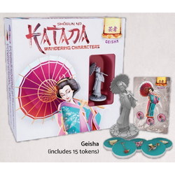 Shogun No Katana: Geisha  (eng. regler)