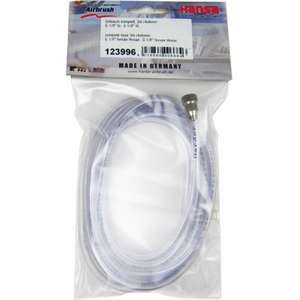 Complete hose 3m (4x6mm) G 1/8"" female thread - G 1/8"" female thread