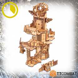 Sci-Fi Gothic: Orc Zzzap Tower