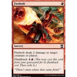Magic löskort: Eternal Masters: Firebolt
