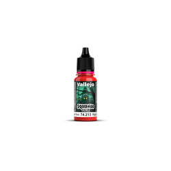 Vallejo Squidmar Color: 213 - Deadliest Red (18ml)