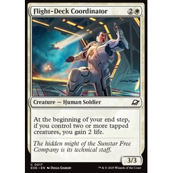 Magic löskort: Edge of Eternities: Flight-Deck Coordinator (Foil)