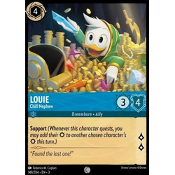 Lorcana Löskort: Into the Inklands: Louie - Chill Nephew