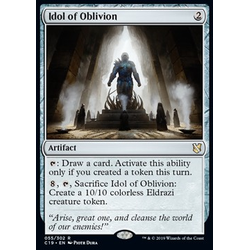 Magic löskort: Commander 2019: Idol of Oblivion