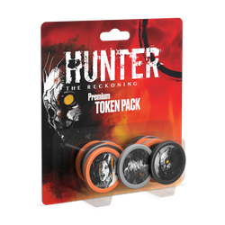 Hunter: The Reckoning 5th ed - Premium Token Pack