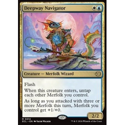 Magic löskort: Lorwyn Eclipsed: Deepway Navigator