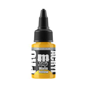Pro Acryl: 1-Step Warm Yellow (22ml)