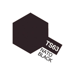 Tamiya TS-63 NATO Black (Flat) (100ml)