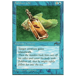 Magic löskort: Chronicles: Fishliver Oil