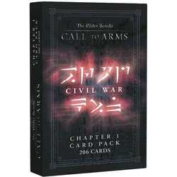 Elder Scrolls Call to Arms -  Chapter 1 Card Pack:  Civil War