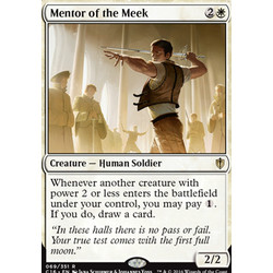 Magic löskort: Commander 2016: Mentor of the Meek
